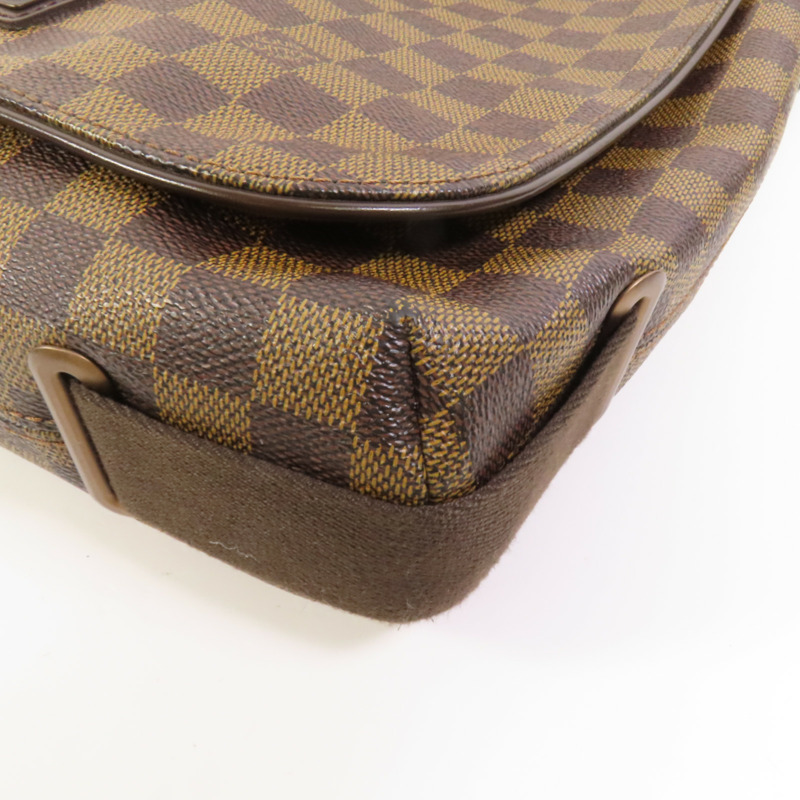 LOUIS VUITTON Damier Brooklyn MM肩背袋-9