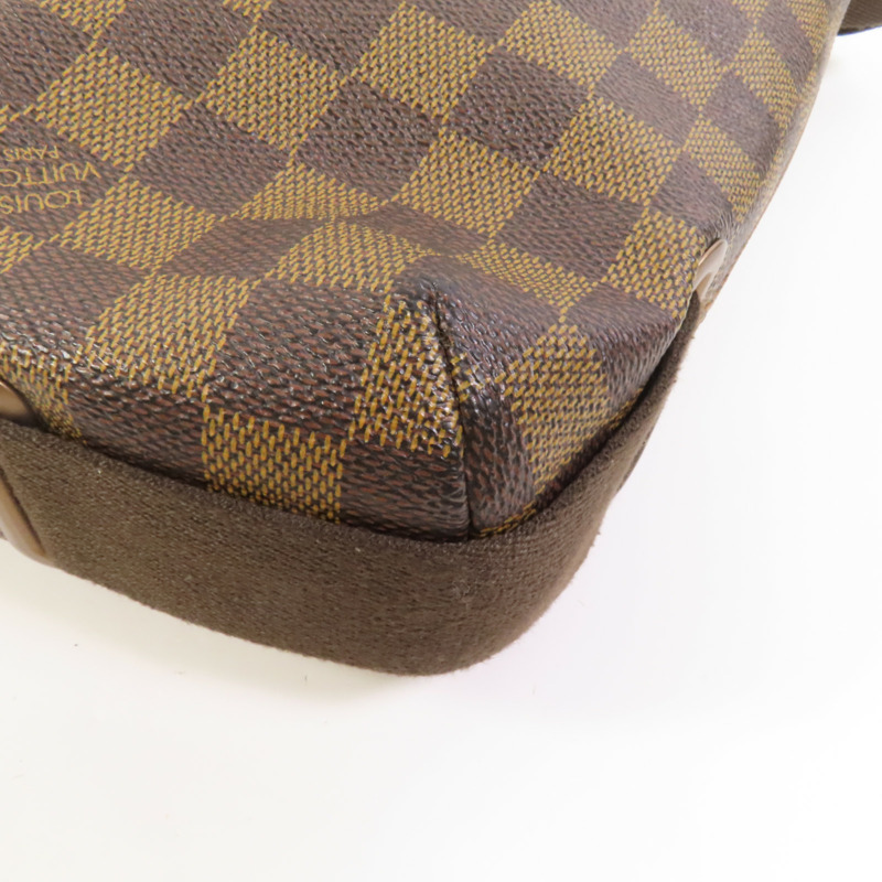 LOUIS VUITTON Damier Brooklyn MM肩背袋-11