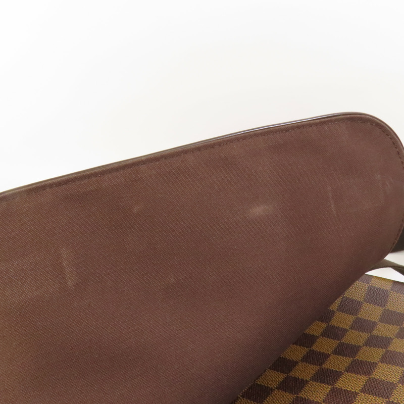 LOUIS VUITTON Damier Brooklyn MM肩背袋-13