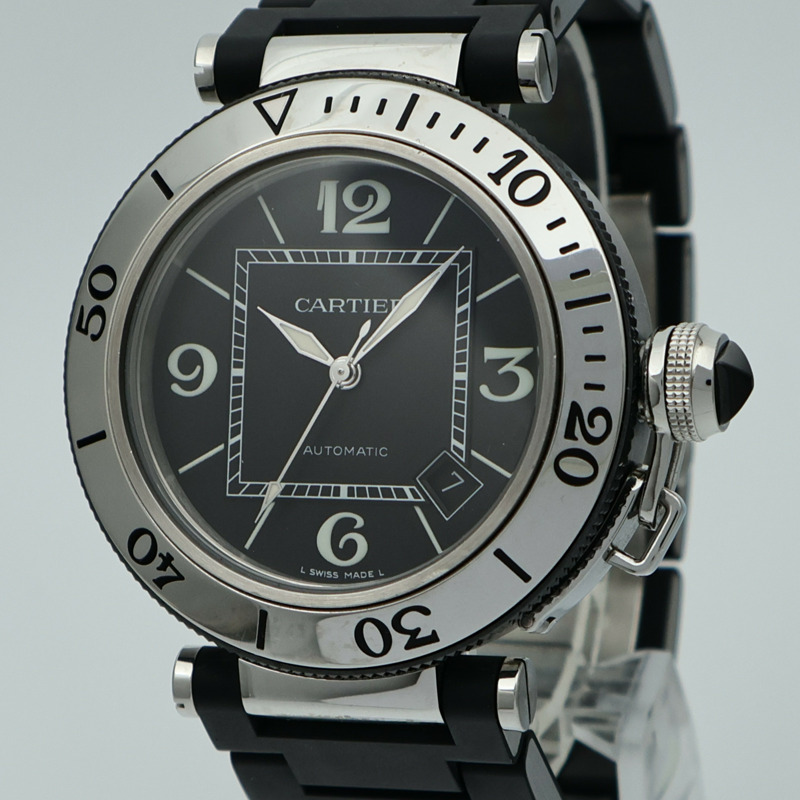 CARTIER Pasha Seatimer W31077U2.2790-2
