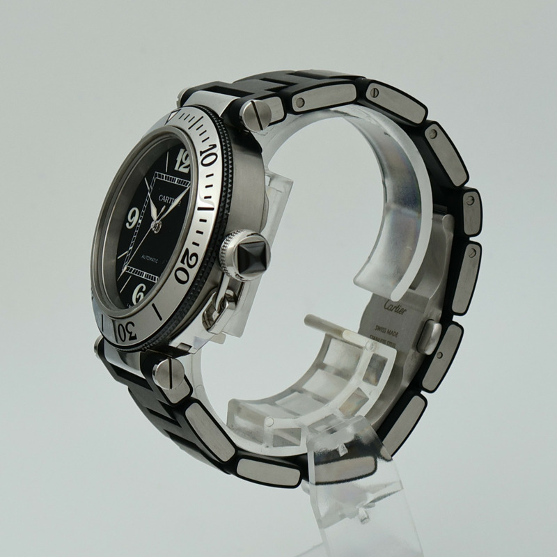 CARTIER Pasha Seatimer W31077U2.2790-3