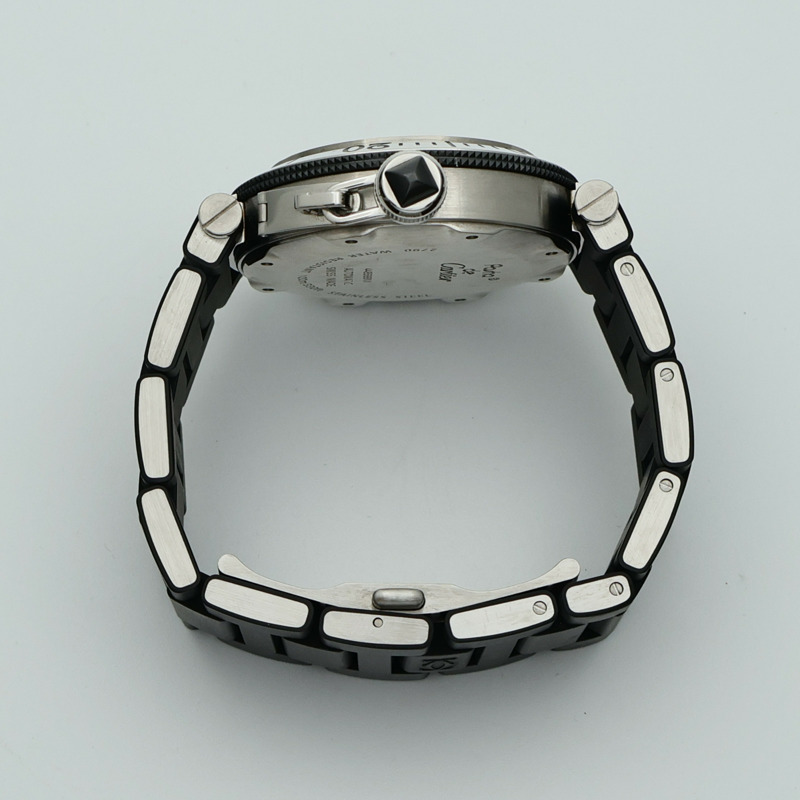 CARTIER Pasha Seatimer W31077U2.2790-4