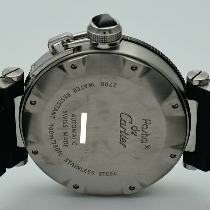 CARTIER Pasha Seatimer W31077U2.2790-6