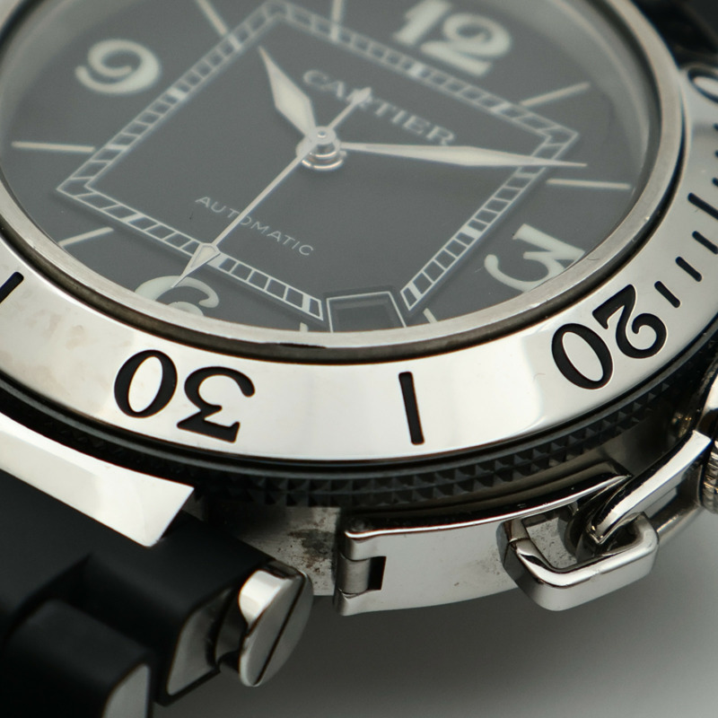 CARTIER Pasha Seatimer W31077U2.2790-10