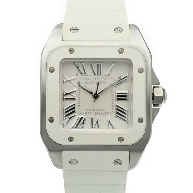 CARTIER Santos 100 W20122U2.2878-0