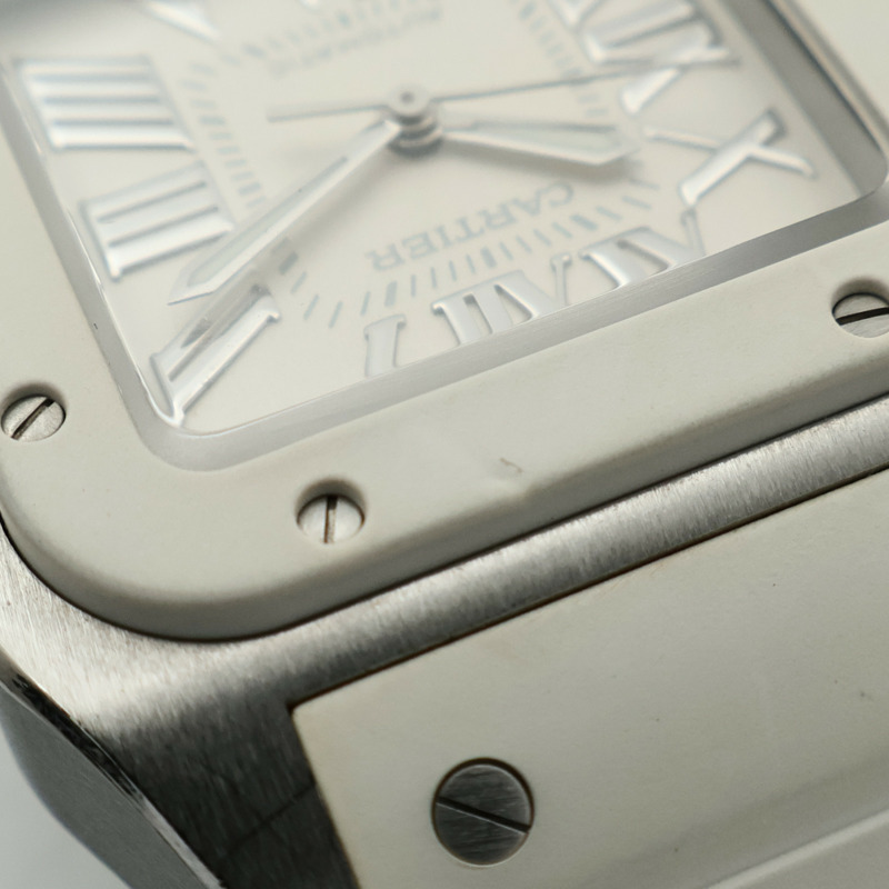 CARTIER Santos 100 W20122U2.2878-11