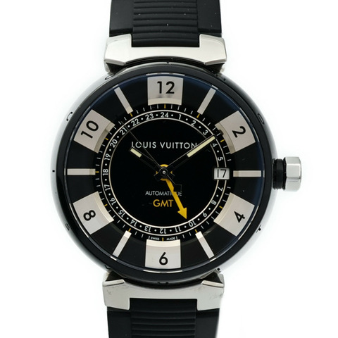 LOUIS VUITTON Tambour GMT Q113K