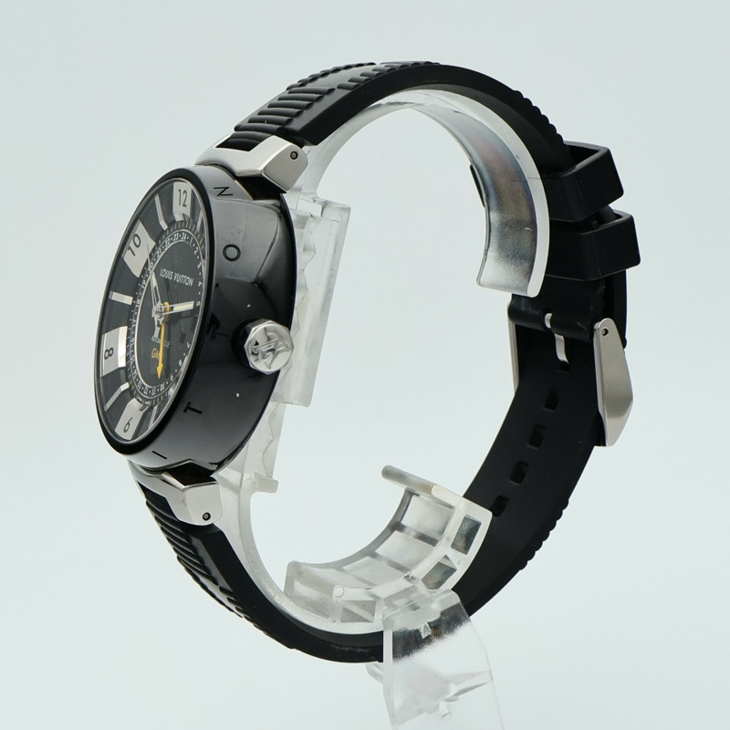 LOUIS VUITTON Tambour GMT Q113K-3