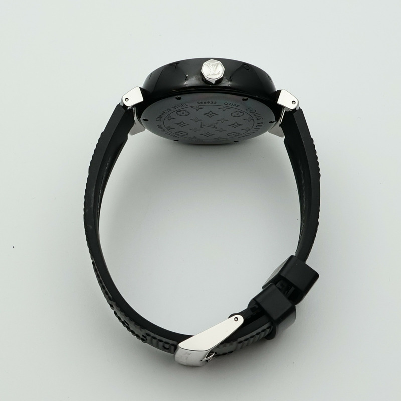 LOUIS VUITTON Tambour GMT Q113K-4