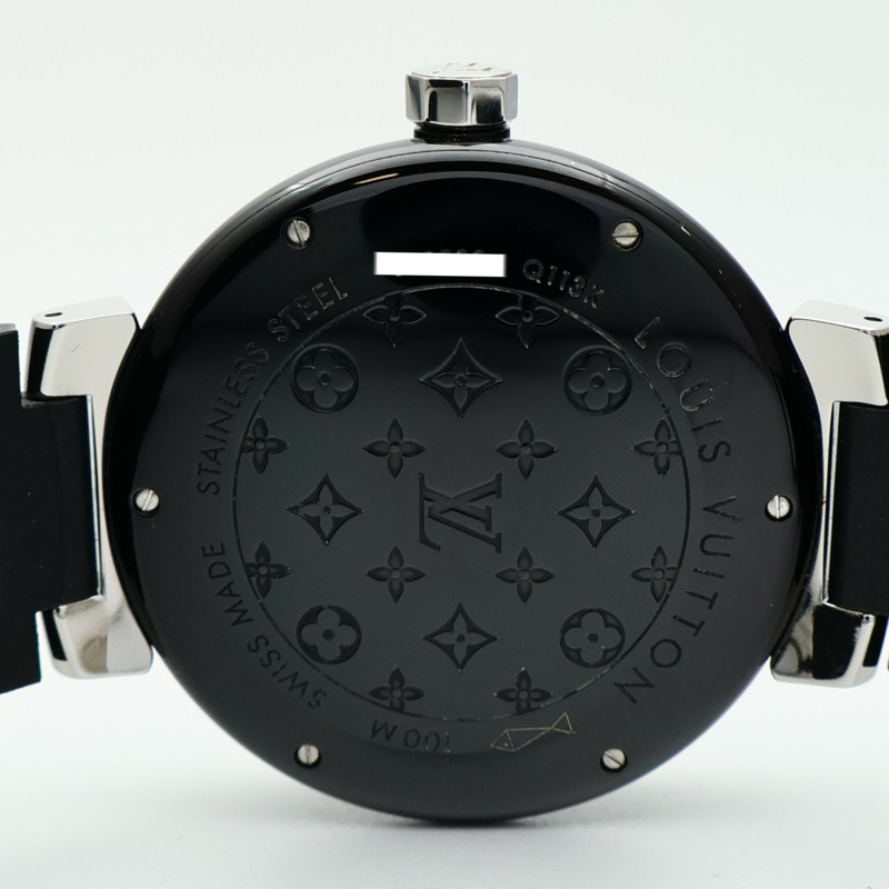 LOUIS VUITTON Tambour GMT Q113K-6