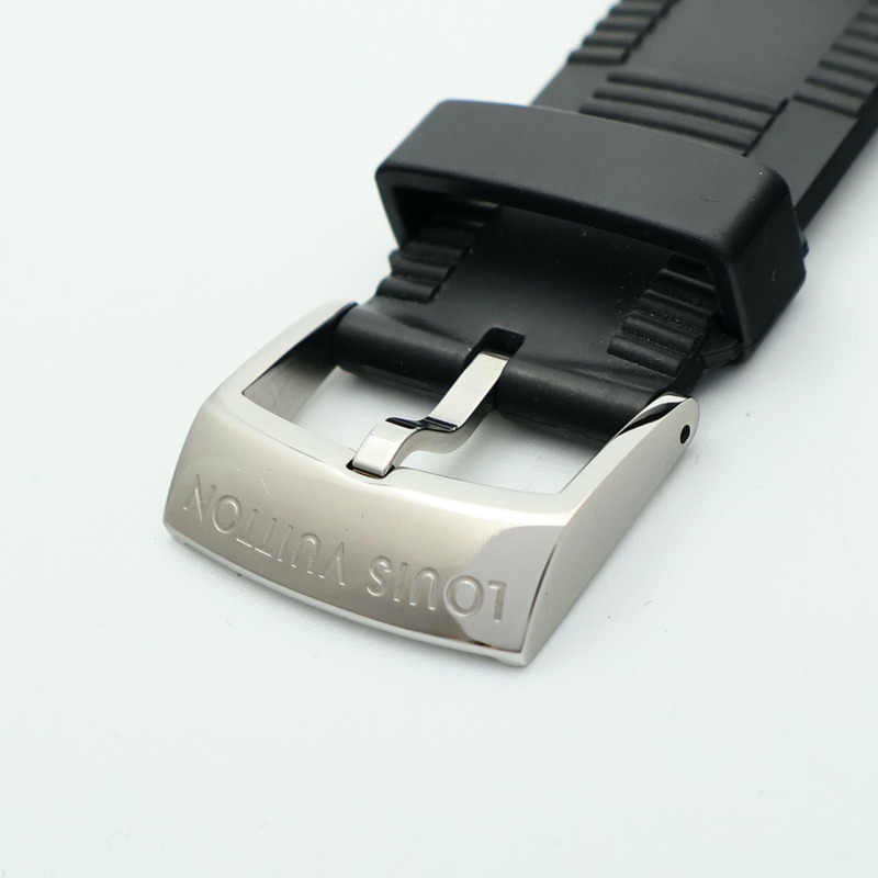 LOUIS VUITTON Tambour GMT Q113K-10