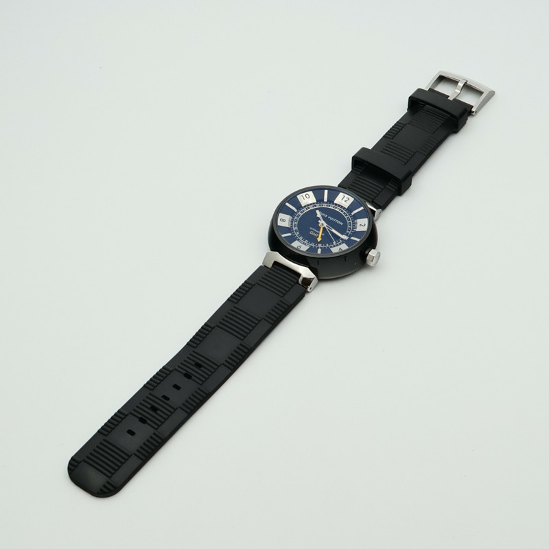 LOUIS VUITTON Tambour GMT Q113K-12