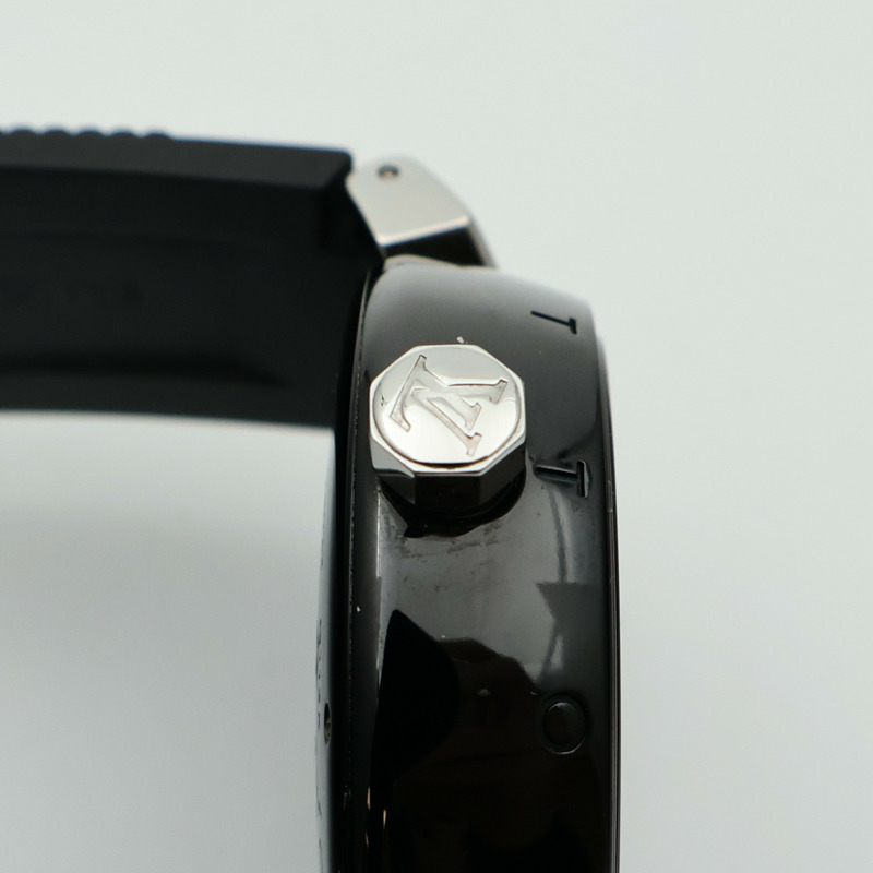 LOUIS VUITTON Tambour GMT Q113K-13