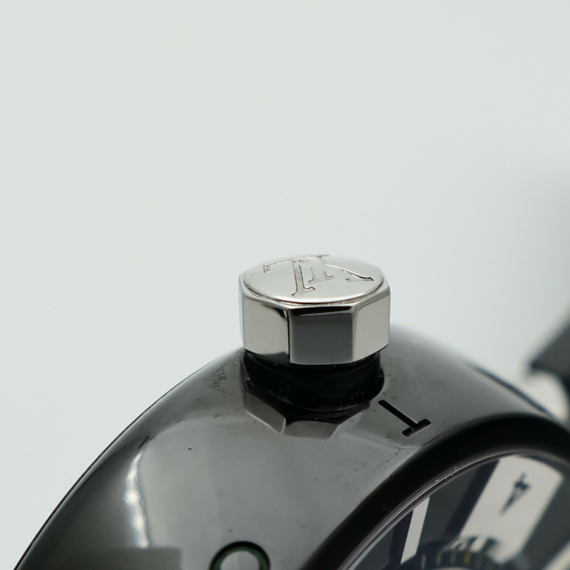 LOUIS VUITTON Tambour GMT Q113K-15