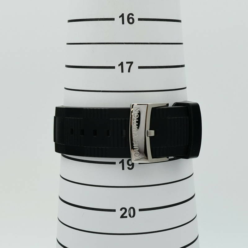 LOUIS VUITTON Tambour GMT Q113K-16