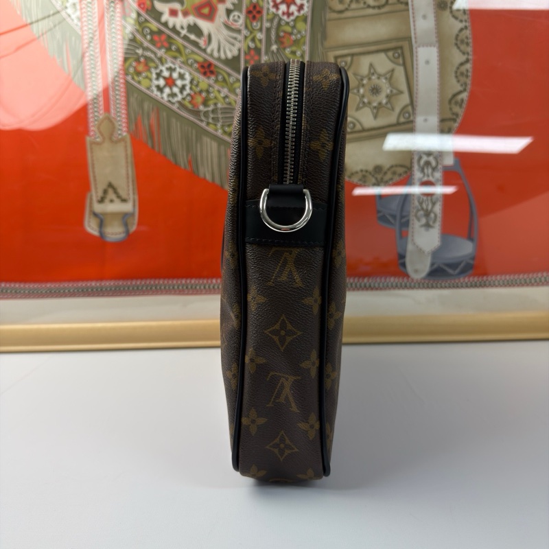 98新lv 路易威登 老花 手提包/斜挎包/電腦包/公文包 無附件一-6