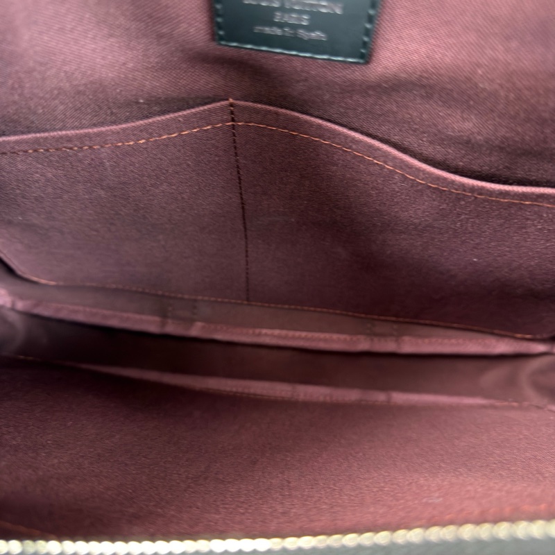 98新lv 路易威登 老花 手提包/斜挎包/電腦包/公文包 無附件一-8