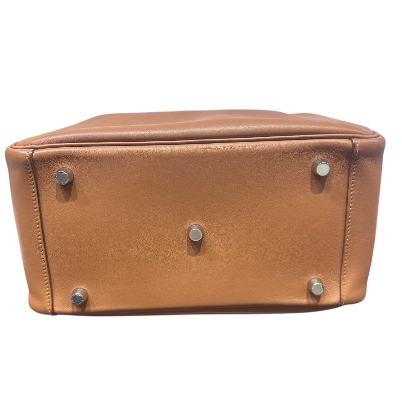 【美收精品】HERMES LINDY 26棕色拼接背帶C刻印 4-865-7