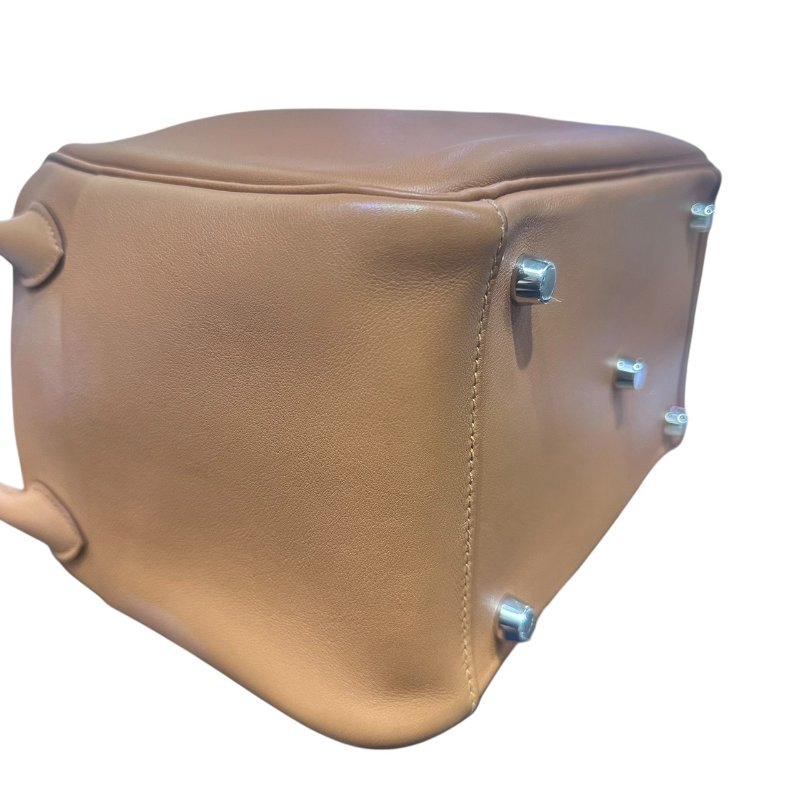 【美收精品】HERMES LINDY 26棕色拼接背帶C刻印 4-865-9