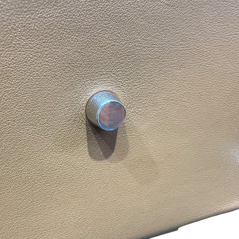 【美收精品】HERMES LINDY 26棕色拼接背帶C刻印 4-865-14