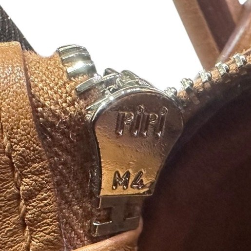 【美收精品】HERMES LINDY 26棕色拼接背帶C刻印 4-865-21