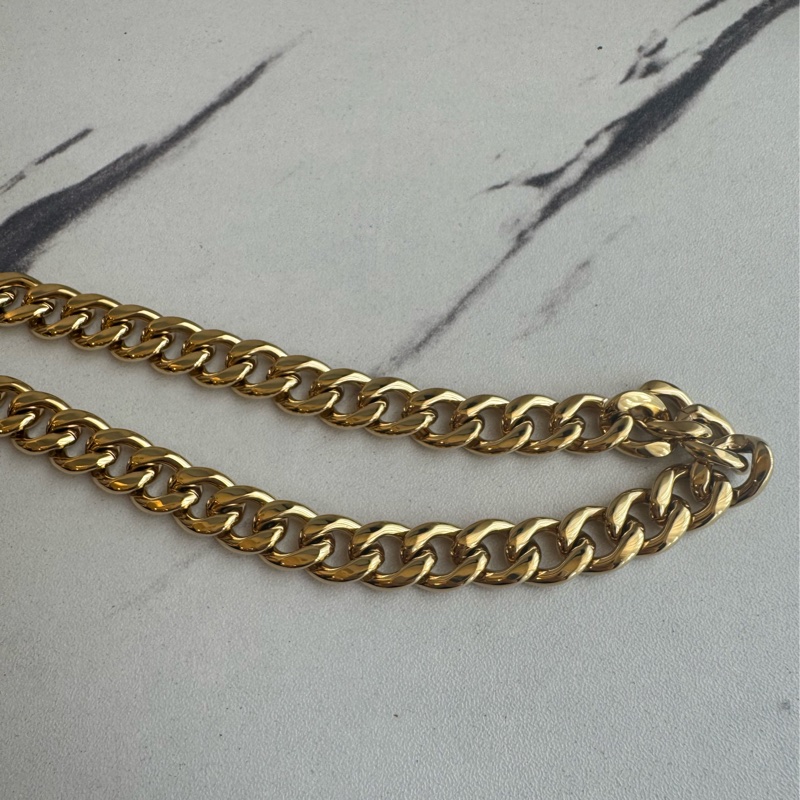 LV藍/白皮革雙層兩用包-34