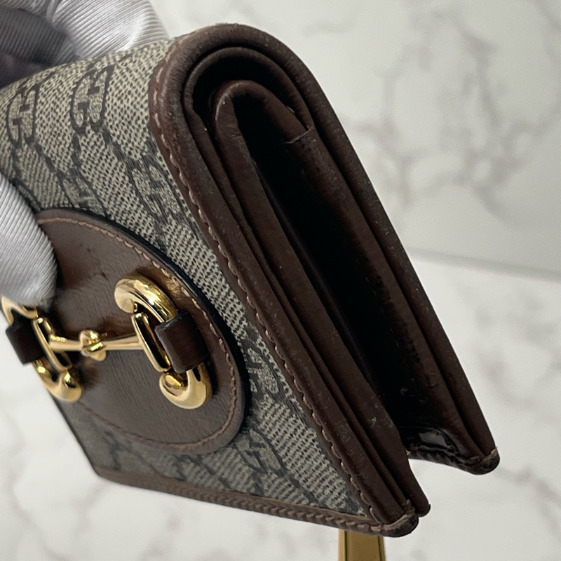 💗香緹國際精品💗 727 Gucci 1955短夾-1