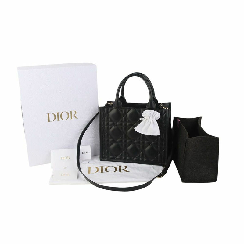 【包稅】DIOR Macro Cannage 書本手提包 小號 34903Y-7