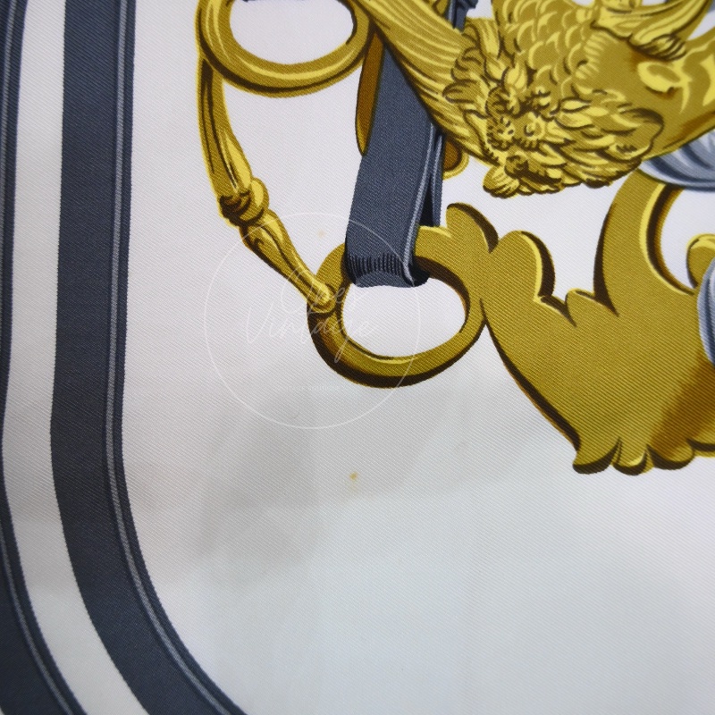 中古 愛馬仕 90公分 馬勒繫帶 粉紅色 絲質 方巾-12