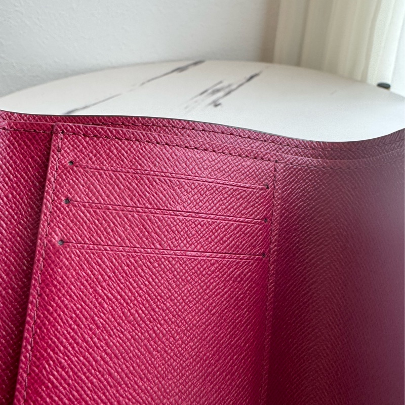 LV花紋內紅三折短夾  經典不敗的款式✨✨-20