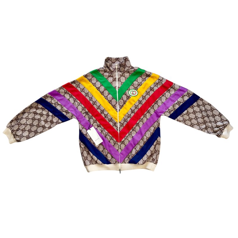 GUCCI GG 拉鏈外套-0