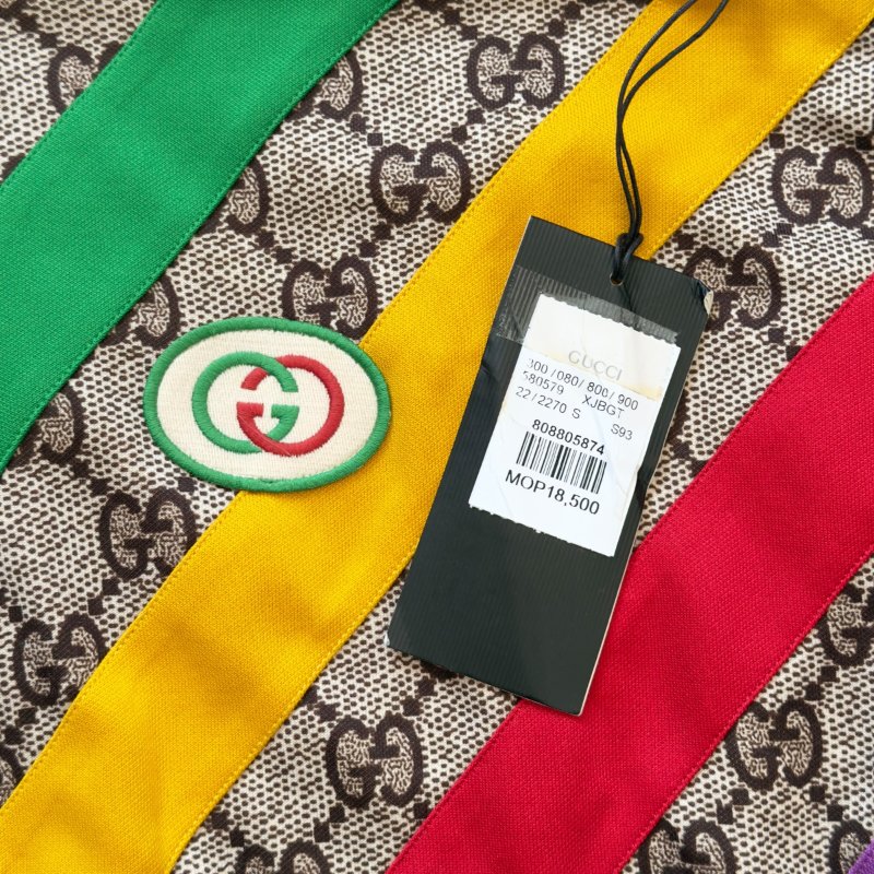GUCCI GG 拉鏈外套-2