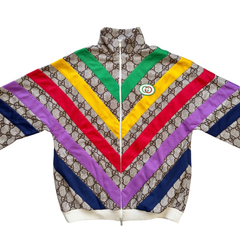 GUCCI GG 拉鏈外套-3