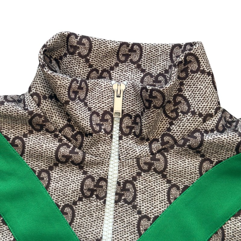 GUCCI GG 拉鏈外套-7