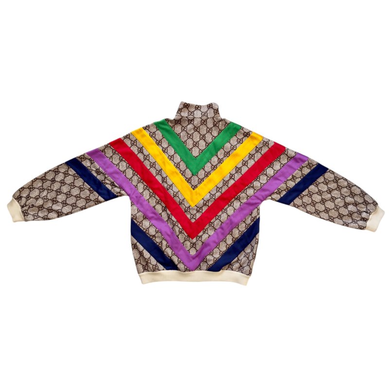 GUCCI GG 拉鏈外套-8