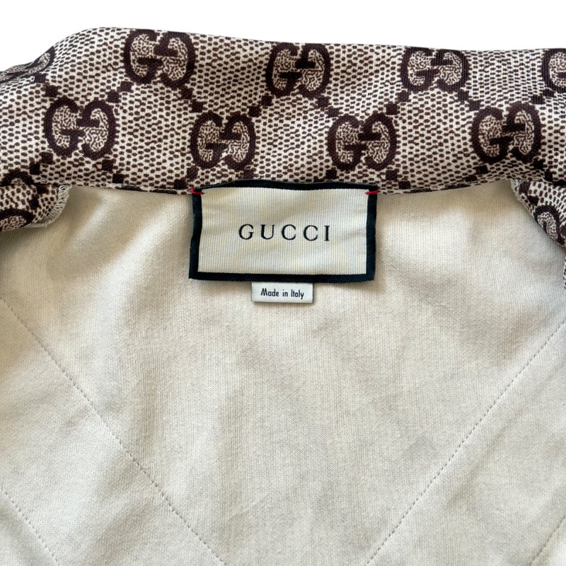 GUCCI GG 拉鏈外套-12
