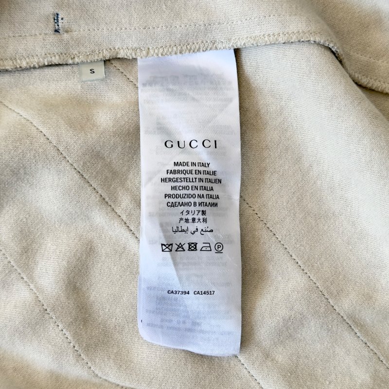 GUCCI GG 拉鏈外套-15
