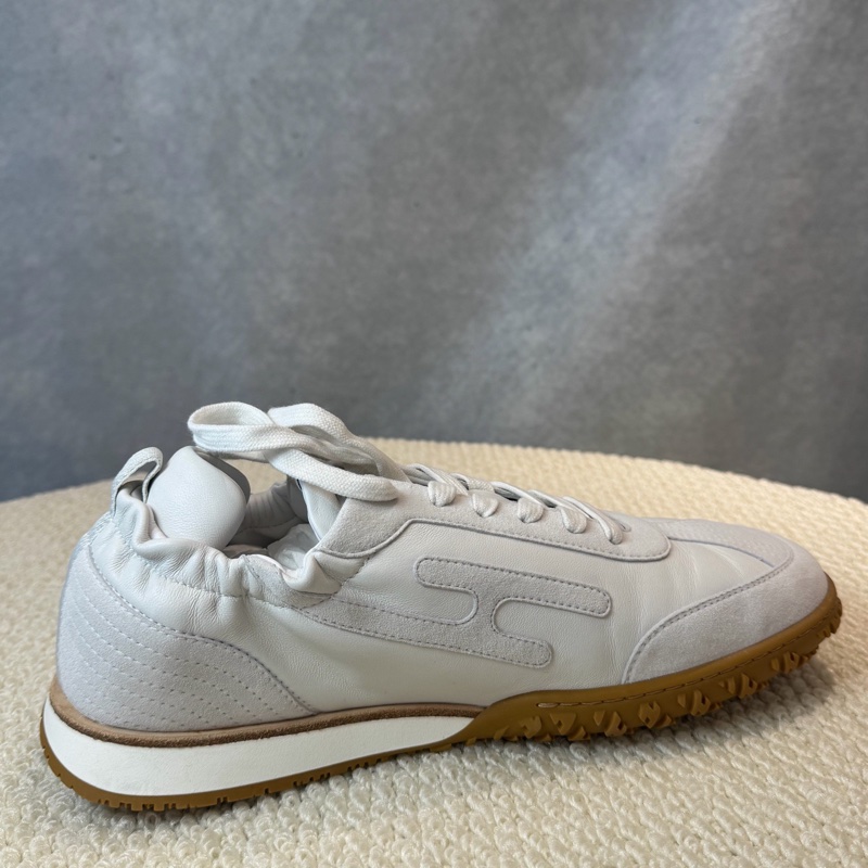 閒置新 未使用 愛馬仕jet德訓鞋 41碼有塵袋一-1