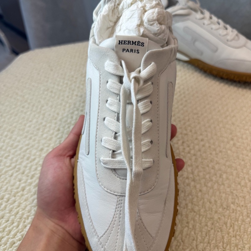 閒置新 未使用 愛馬仕jet德訓鞋 41碼有塵袋一-2