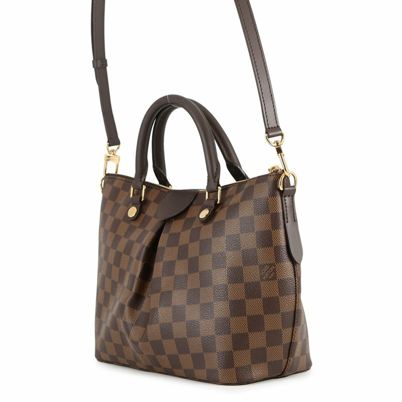 Louis Vuitton Damier Ebene Siena 小號手提包 N41545 LOUIS VUITTON 2 路單肩包-1