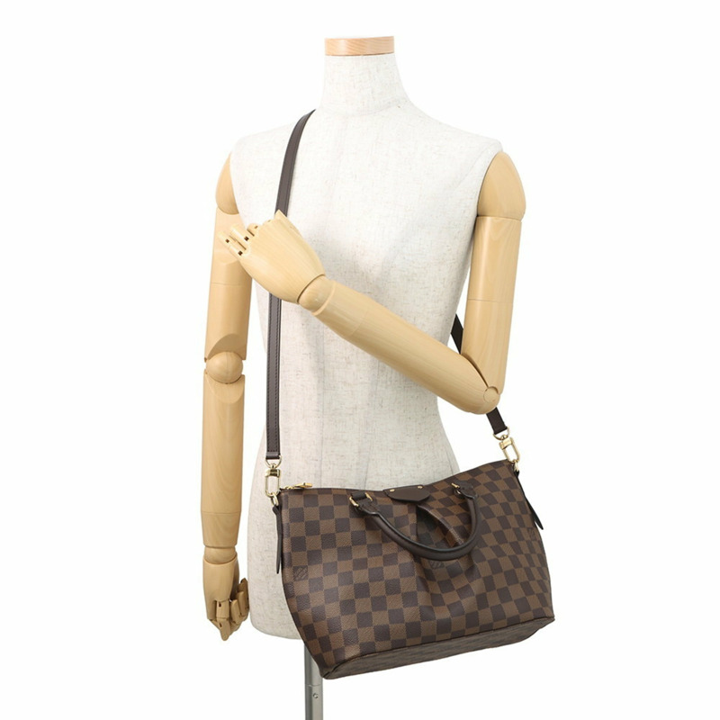 Louis Vuitton Damier Ebene Siena 小號手提包 N41545 LOUIS VUITTON 2 路單肩包-4