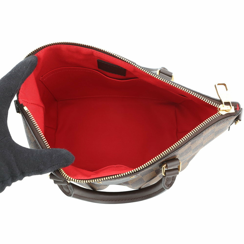 Louis Vuitton Damier Ebene Siena 小號手提包 N41545 LOUIS VUITTON 2 路單肩包-5