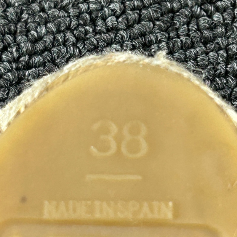 99新Chanel香奈兒黑色漁夫鞋 尺碼：38 無附件-6