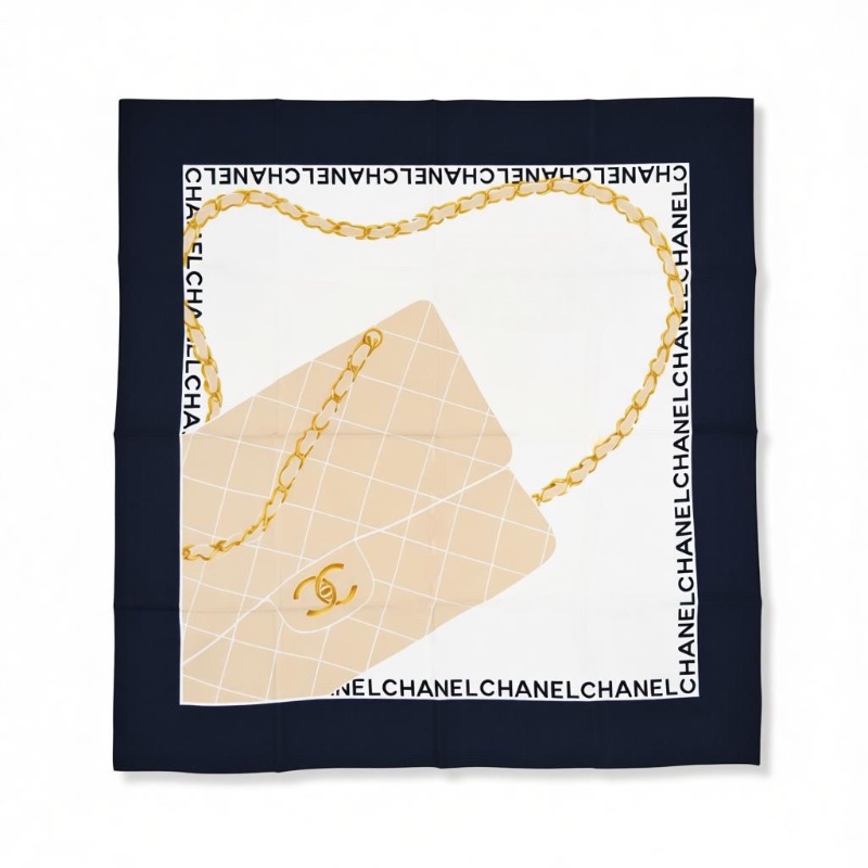 中古 香奈兒 CHANEL Twilly 絲巾-6