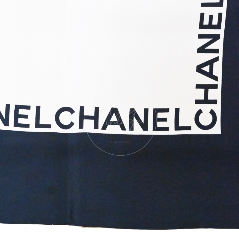 中古 香奈兒 CHANEL Twilly 絲巾-12