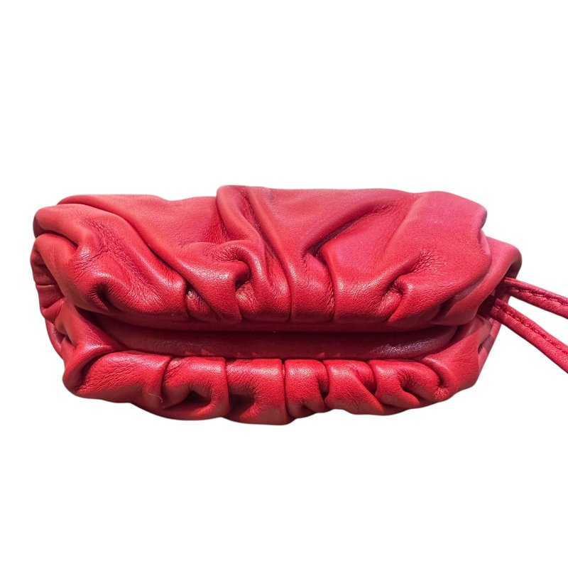 【美收精品】BV 紅色雲朵小肩背包 4-836-2