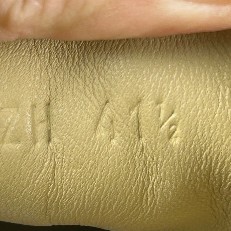 98新Hermes愛馬仕拼色休閒鞋 尺碼：41.5 碼一-6