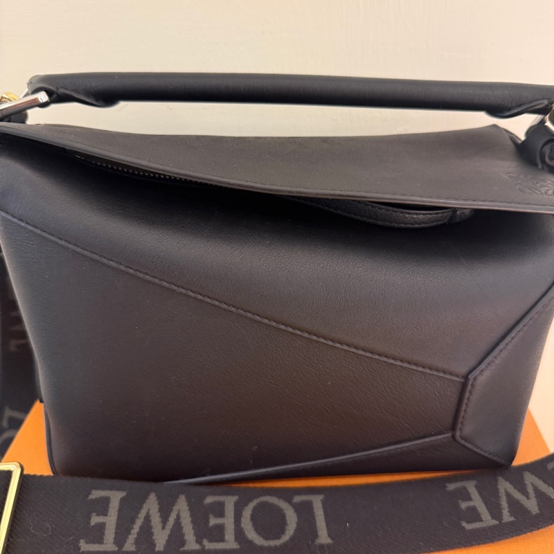 Loewe puzzle small 💕質感小愛馬仕-1