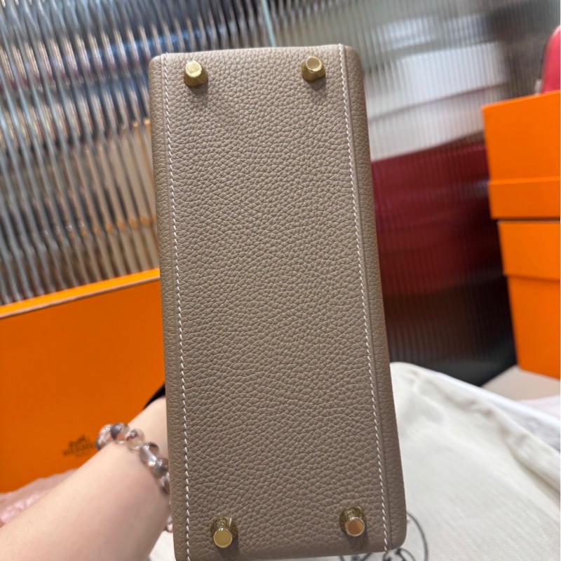 Hermes Kelly 25 etoupe 愛馬仕 大象灰-3