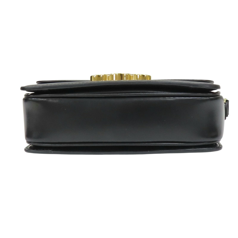 黑色 牛皮 Teen Triomphe 肩背包【CELINE 賽琳】 188423BF4.38NO-3